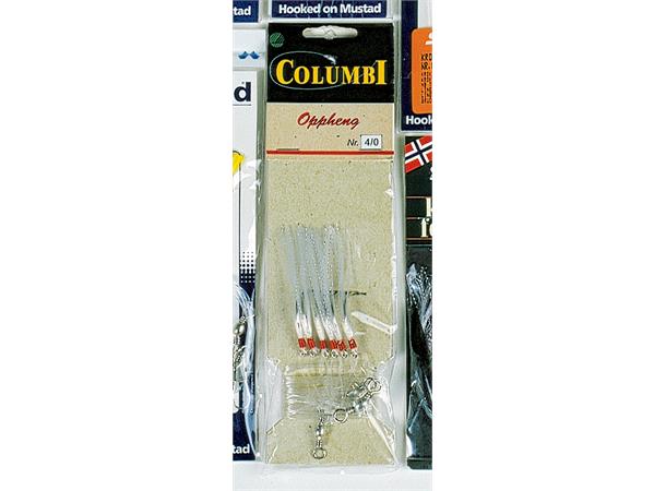 Kroksett Glitterhekle 6/0 Columbi